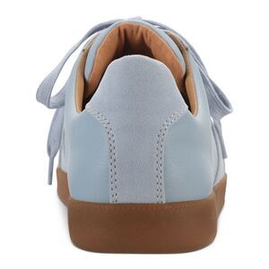 INC Mens Blue Padded Harlan Round Toe Platform Lace-Up Athletic Sneakers 7 M